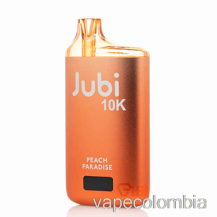 Kit Vape Completo Jubi Bar 10000 Desechable Melocotón Paraíso